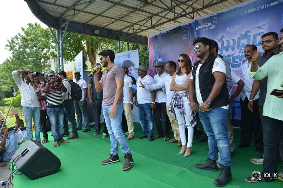 Yuddham-Sharanam-Team-at-Vizag-CEC-College